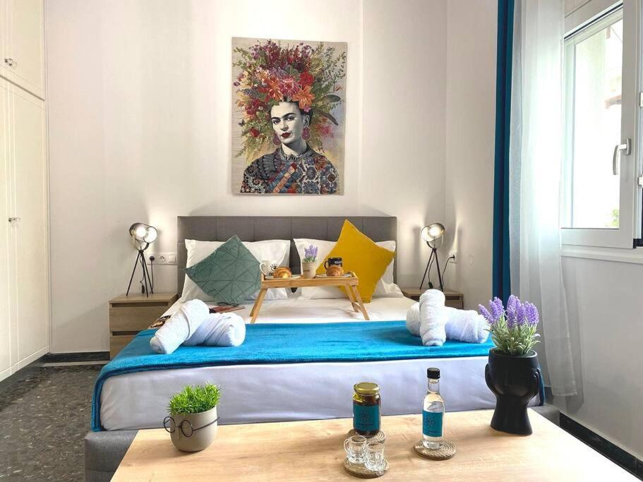 Artzy Petit Apartment Close To The Center 이라클리온 외부 사진