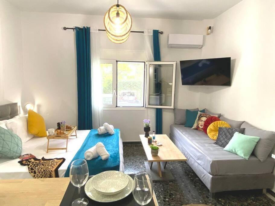 Artzy Petit Apartment Close To The Center 이라클리온 외부 사진