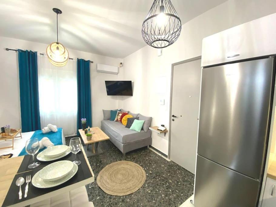Artzy Petit Apartment Close To The Center 이라클리온 외부 사진