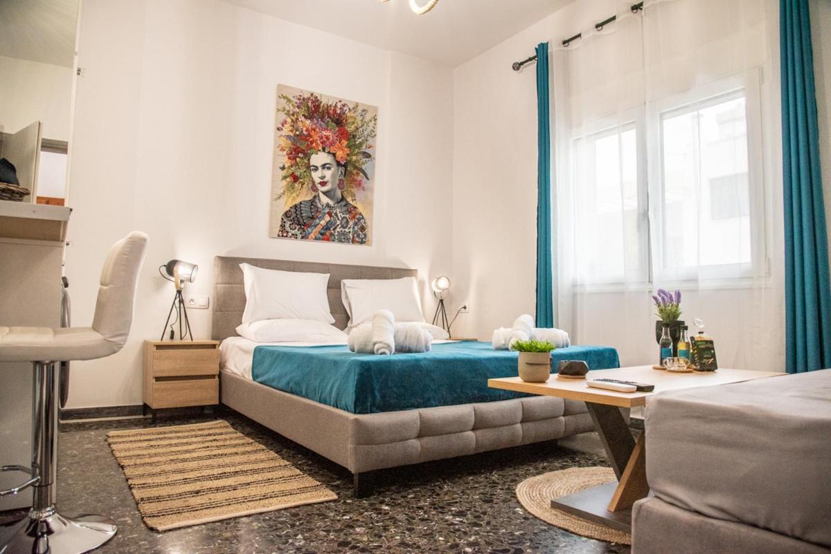 Artzy Petit Apartment Close To The Center 이라클리온 외부 사진