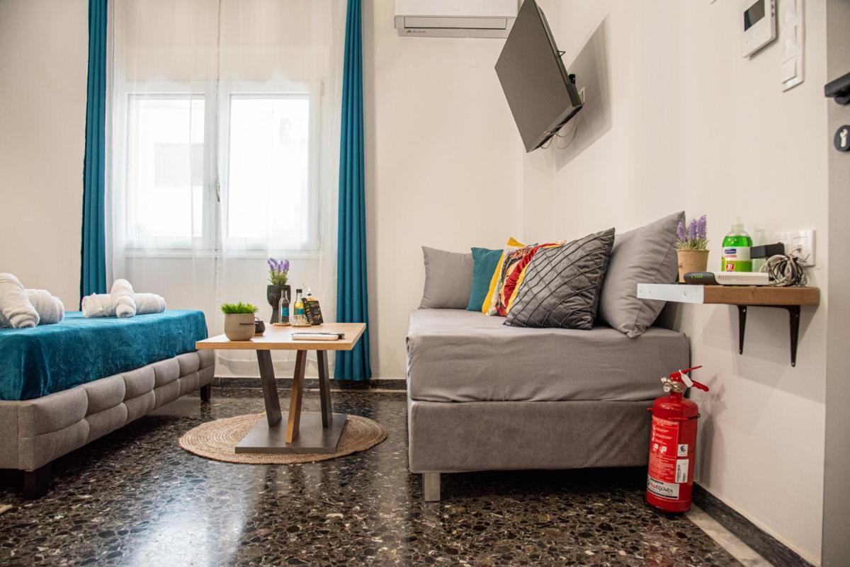 Artzy Petit Apartment Close To The Center 이라클리온 외부 사진