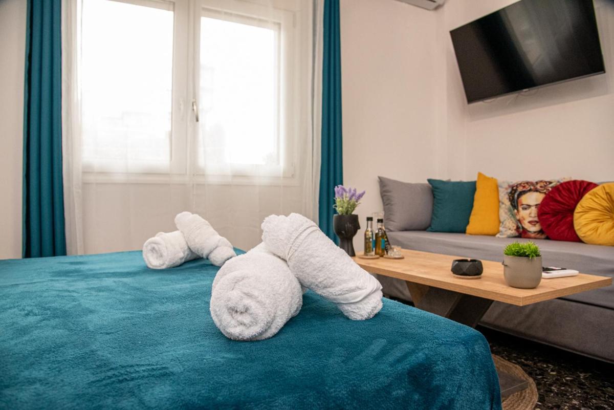 Artzy Petit Apartment Close To The Center 이라클리온 외부 사진