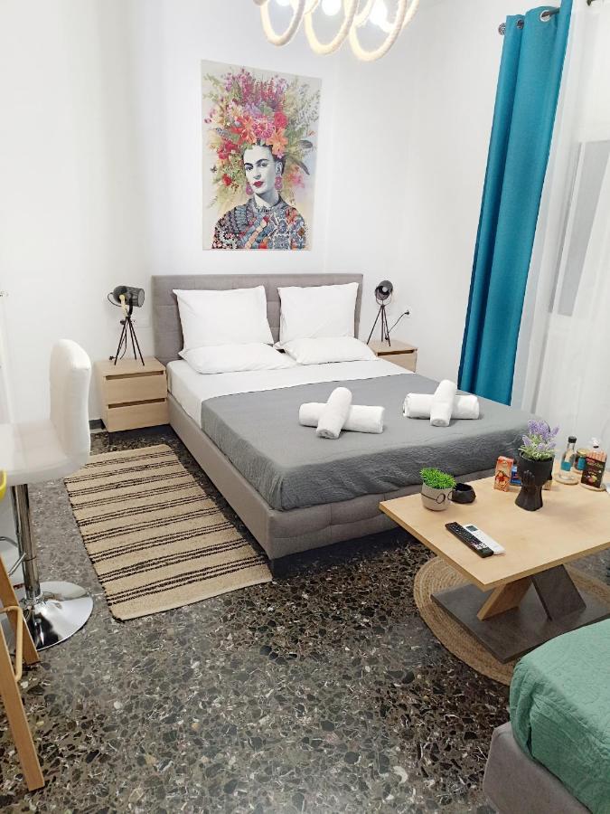 Artzy Petit Apartment Close To The Center 이라클리온 외부 사진