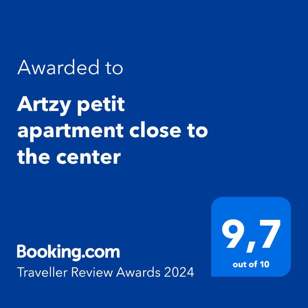 Artzy Petit Apartment Close To The Center 이라클리온 외부 사진