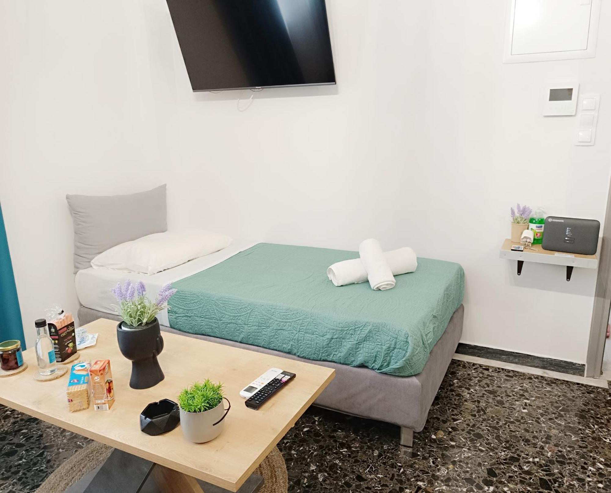 Artzy Petit Apartment Close To The Center 이라클리온 외부 사진